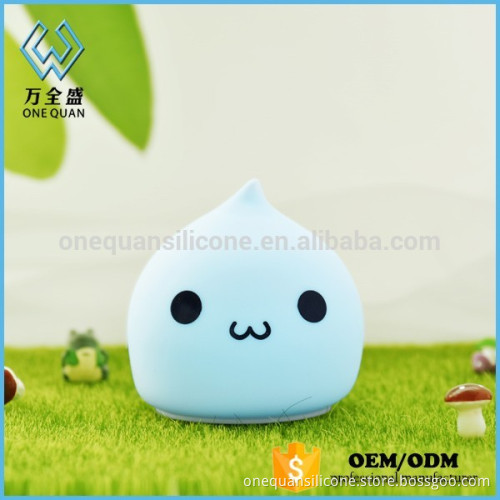 2017 Adorable Beside LED Table Lamp Silicone Baby Night Light for Children Bedroom Decor Lamp Gifts
